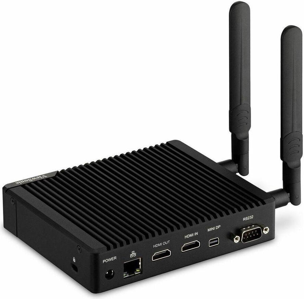 Alt view image 6 of 11 - ViewSonic VBS200-A ViewBoard Smart AV Controller for Monitors, Projectors, and Displays Compatible with RS232C with vCast License, HDMI, USB, and Mini DP Inputs