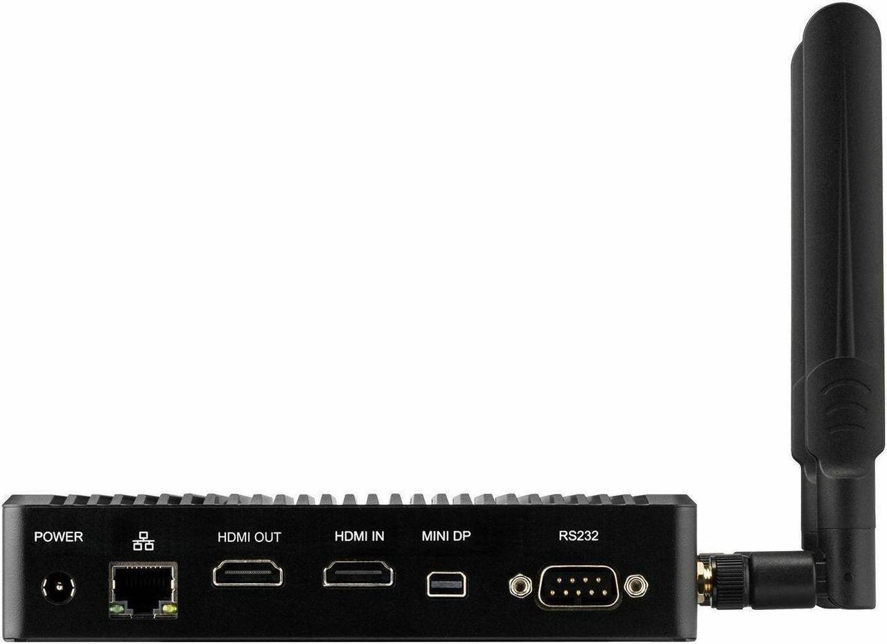 Alt view image 7 of 11 - ViewSonic VBS200-A ViewBoard Smart AV Controller for Monitors, Projectors, and Displays Compatible with RS232C with vCast License, HDMI, USB, and Mini DP Inputs