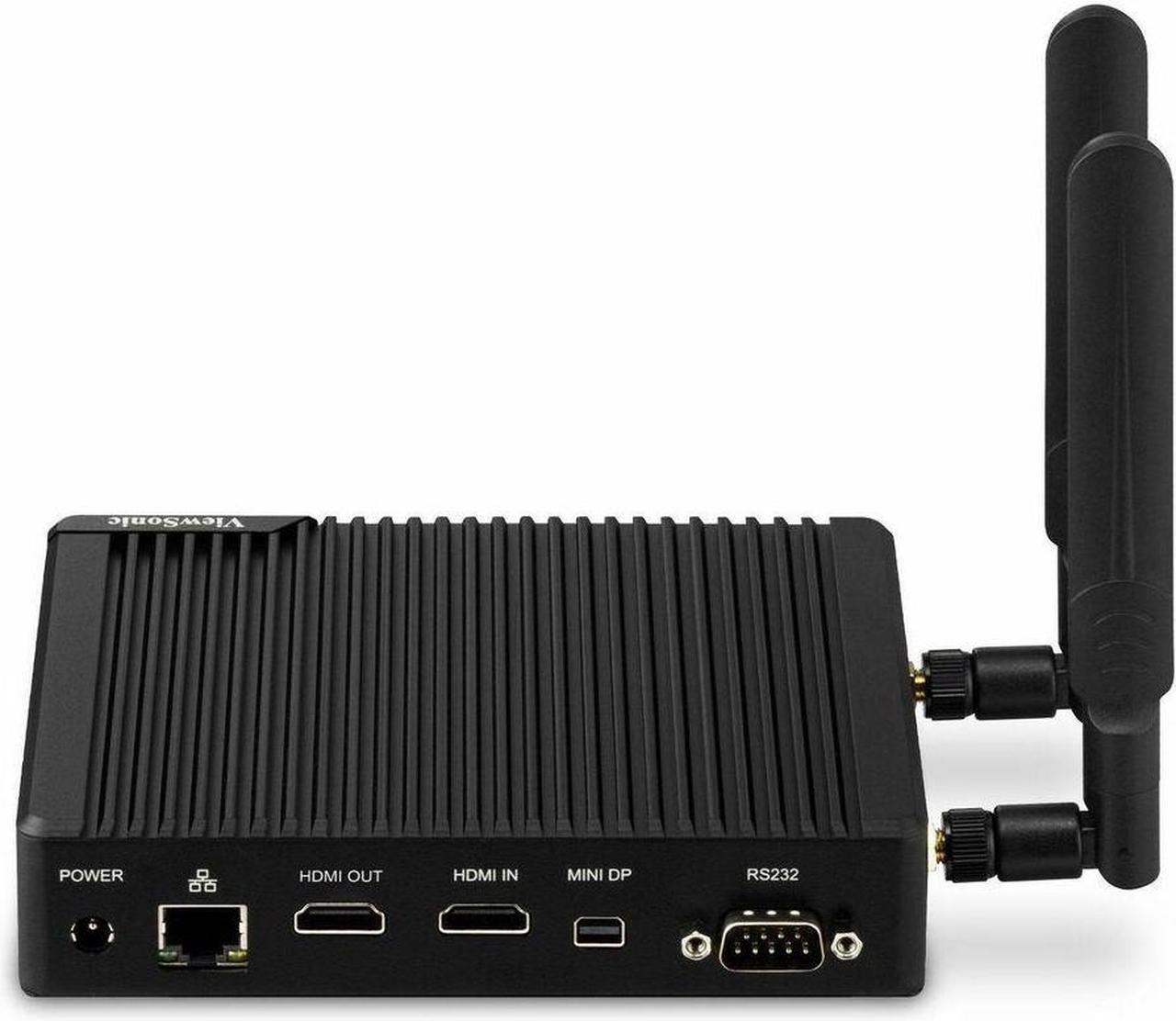 Alt view image 8 of 11 - ViewSonic VBS200-A ViewBoard Smart AV Controller for Monitors, Projectors, and Displays Compatible with RS232C with vCast License, HDMI, USB, and Mini DP Inputs