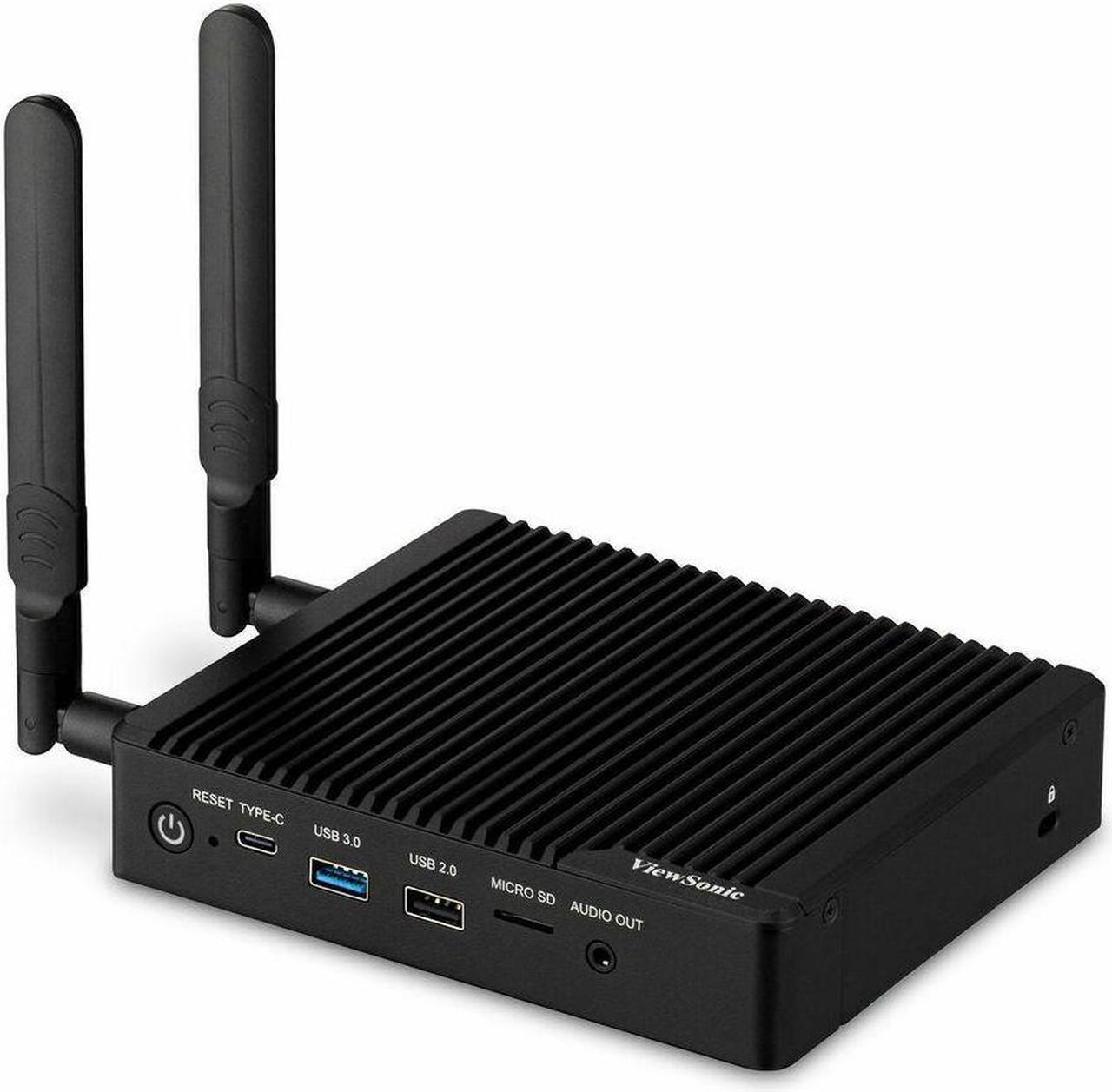 Alt view image 9 of 11 - ViewSonic VBS200-A ViewBoard Smart AV Controller for Monitors, Projectors, and Displays Compatible with RS232C with vCast License, HDMI, USB, and Mini DP Inputs