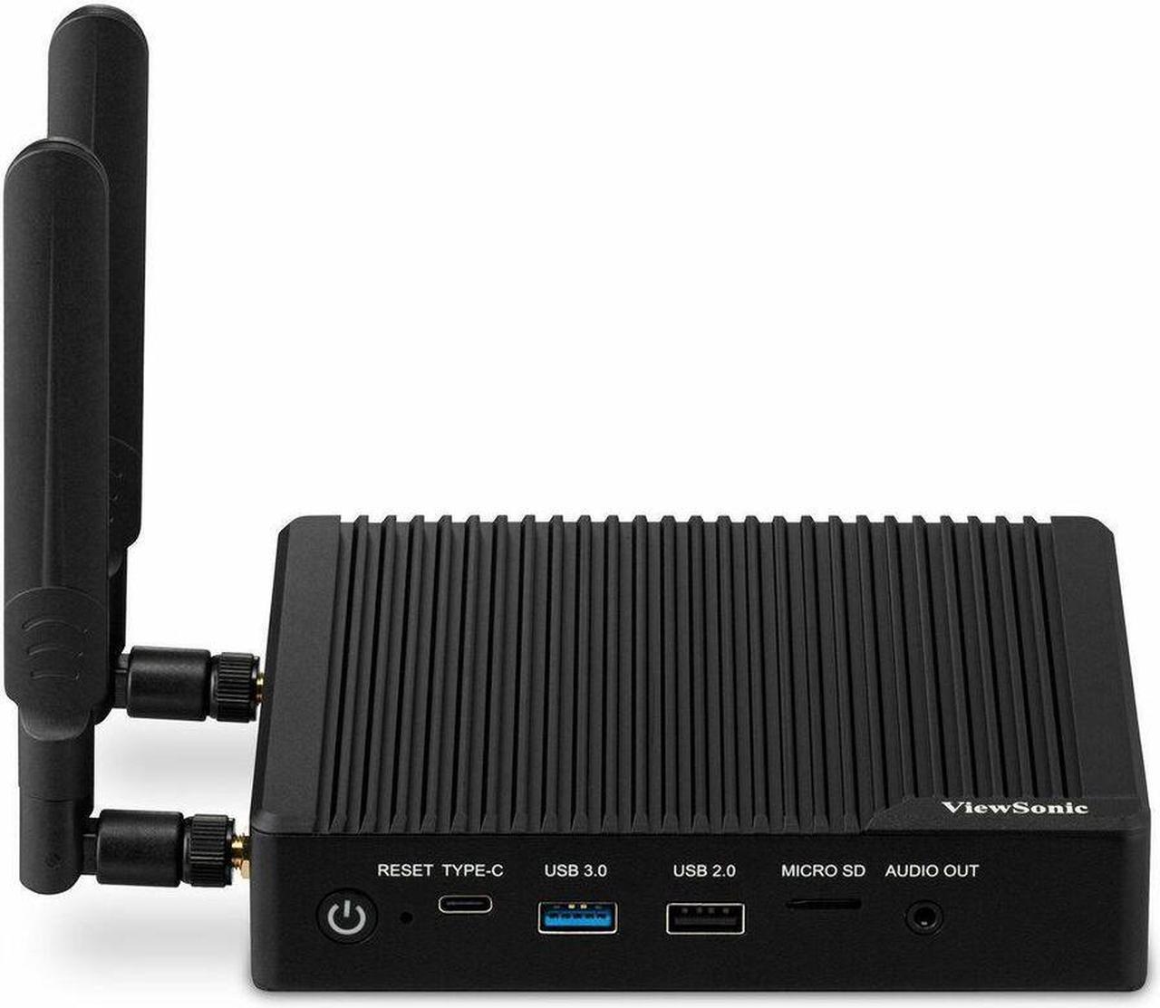 Alt view image 10 of 11 - ViewSonic VBS200-A ViewBoard Smart AV Controller for Monitors, Projectors, and Displays Compatible with RS232C with vCast License, HDMI, USB, and Mini DP Inputs