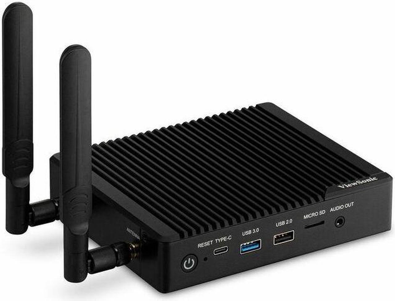 Alt view image 5 of 11 - ViewSonic VBS200-A ViewBoard Smart AV Controller for Monitors, Projectors, and Displays Compatible with RS232C with vCast License, HDMI, USB, and Mini DP Inputs