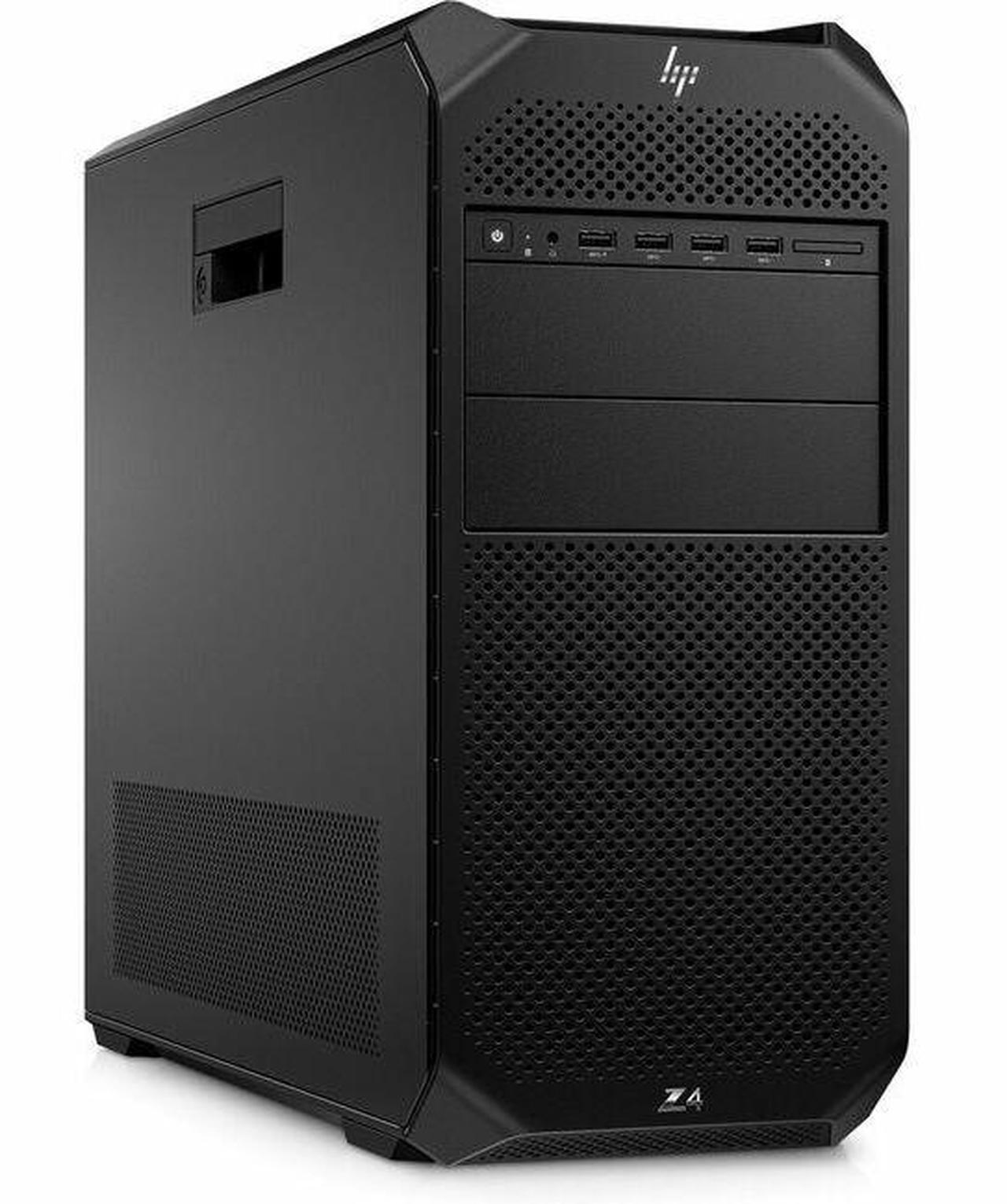 Main image of HP Z4 G5 Workstation - 1 x Intel Xeon w3-2535 - 32 GB - 1 TB SSD - Tower - Black - Intel W790 Chip - Windows 11 Pro - NVIDIA RTX A1000 8 GB Graphics - Serial ATA/600, NVMe Controller - 0, 1, 5, 10 RAI