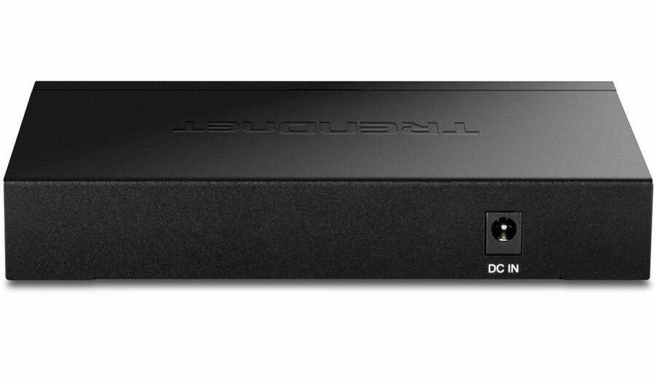 Alt view image 11 of 15 - TRENDnet TEG-S5061,6-Port Unmanaged 2.5G Switch with 10G SFP+ Port