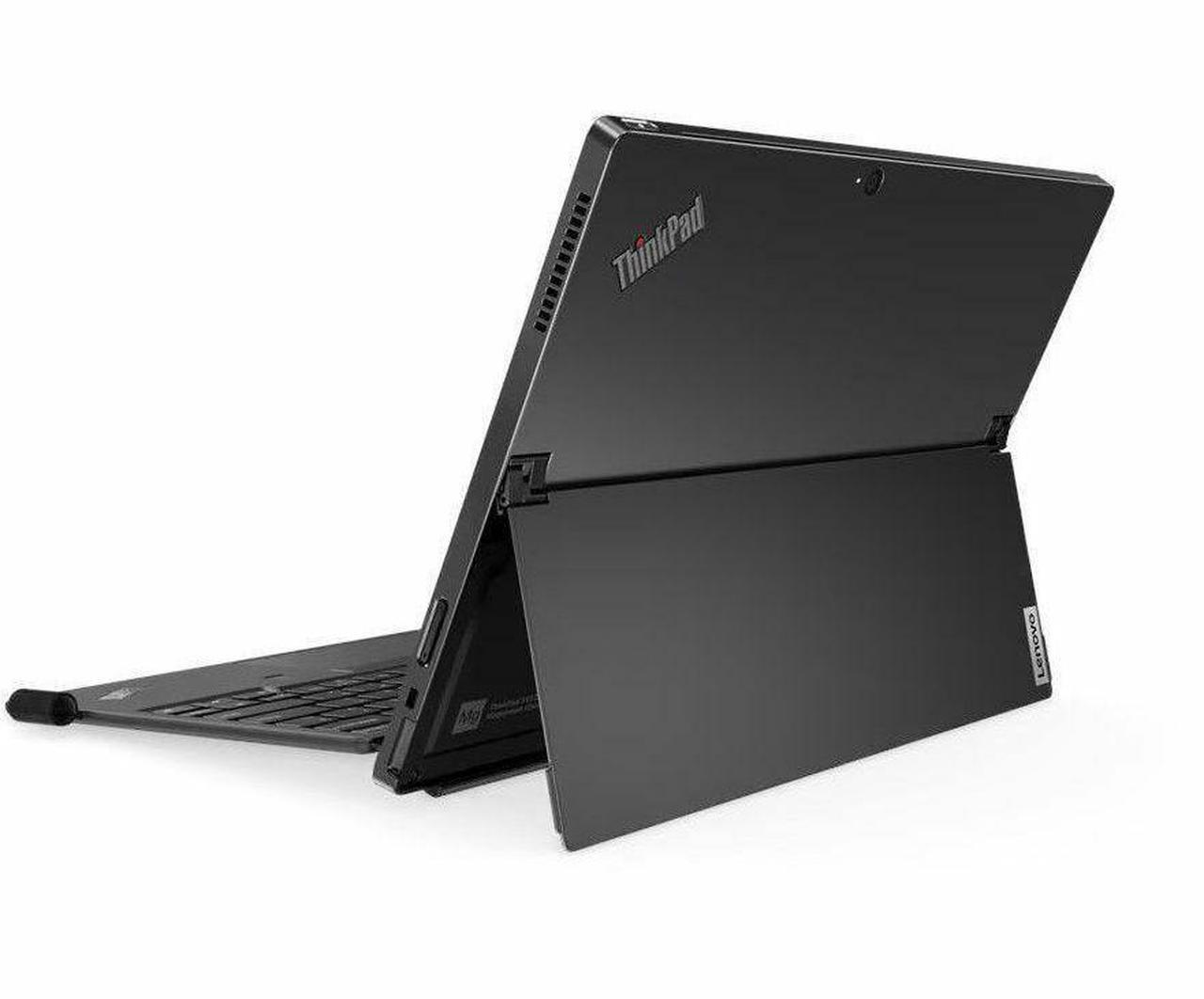 Alt view image 5 of 8 - Lenovo ThinkPad X12 Detachable Gen 2 21LK002UUS 12.3" Touchscreen Detachable 2 in 1 Notebook - Full HD Plus - Intel Core Ultra 7 164U - vPro Technology - 32 GB - 512 GB SSD - Windows 11 Pro - Black