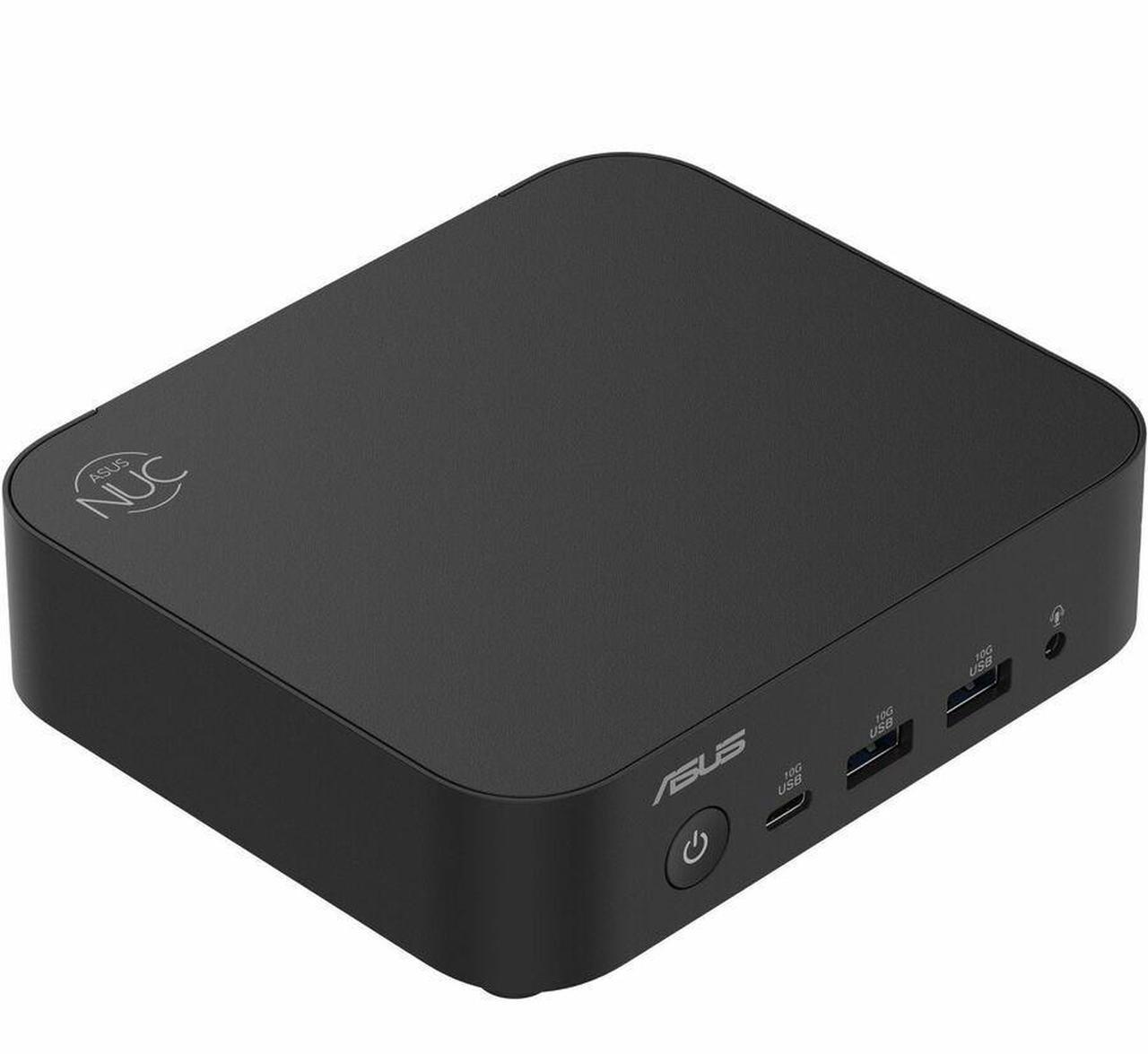 Alt view image 4 of 8 - ASUS NUC 14 Essential Barebone Kit Mini PC with Intel Processor N150, Single DDR5-4800 RAM slot, Single Storage Design, Triple Display support, 2.5G LAN, Wi-Fi 6E & Bluetooth 5.3, VESA Mount included