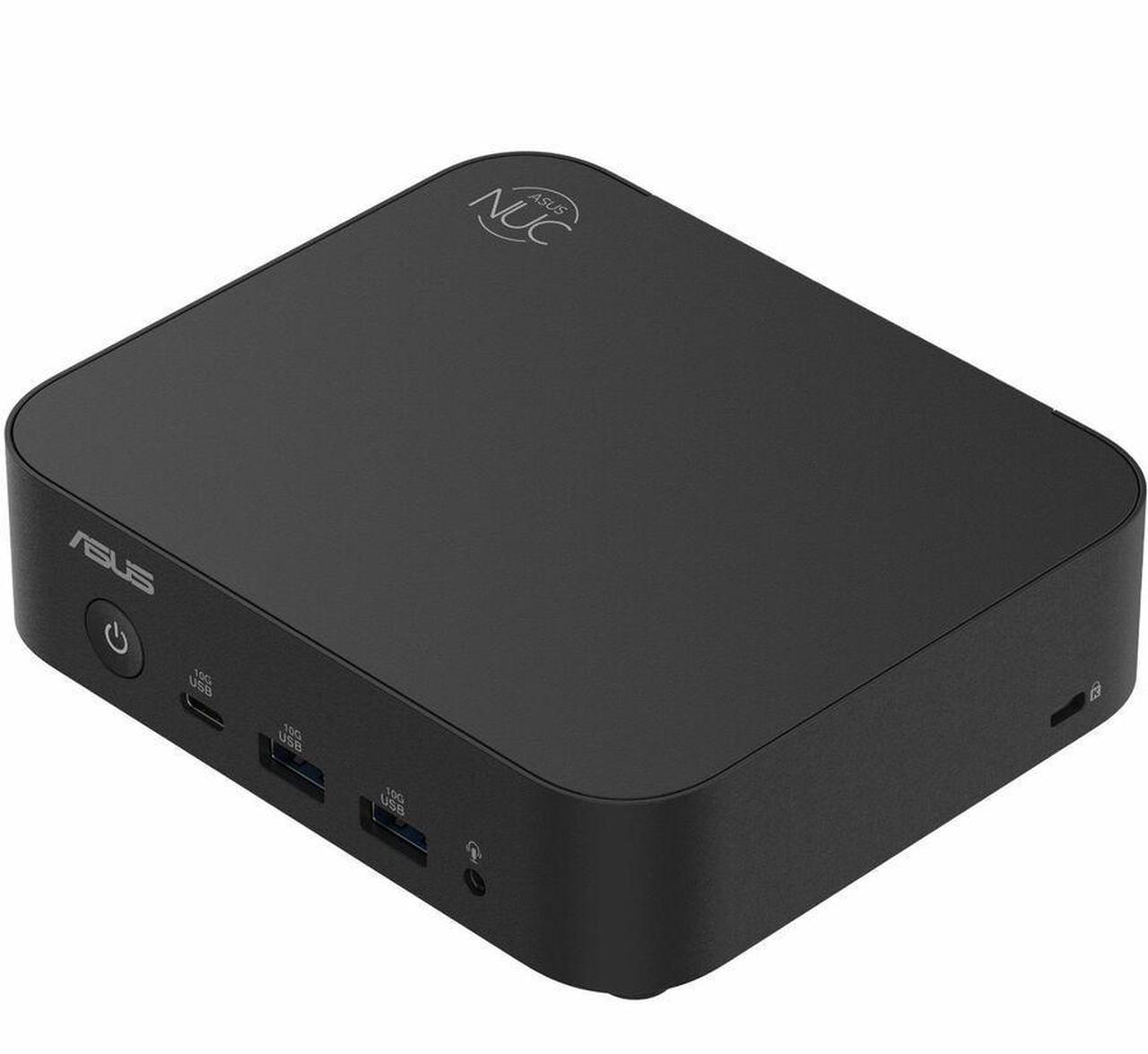 Alt view image 7 of 8 - ASUS NUC 14 Essential Barebone Kit Mini PC with Intel Processor N150, Single DDR5-4800 RAM slot, Single Storage Design, Triple Display support, 2.5G LAN, Wi-Fi 6E & Bluetooth 5.3, VESA Mount included