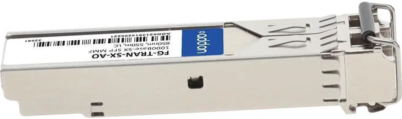 Alt view image 12 of 16 - AddOn Fortinet FG-TRAN-SX Compatible TAA Compliant 1000Base-SX SFP Transceiver (MMF, 850nm, 550m, LC)