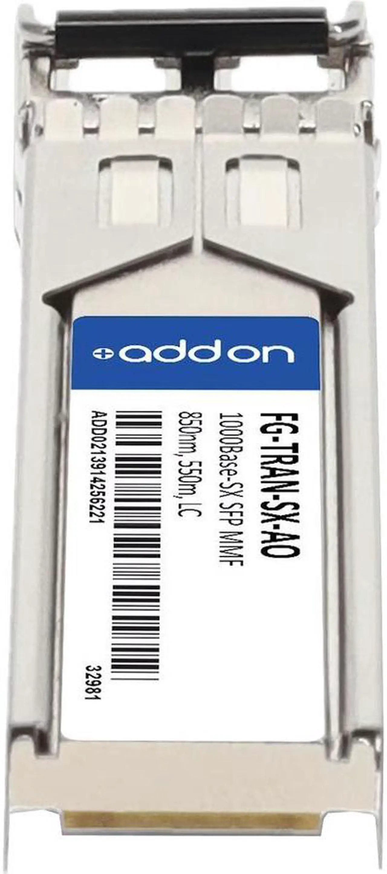 Alt view image 11 of 16 - AddOn Fortinet FG-TRAN-SX Compatible TAA Compliant 1000Base-SX SFP Transceiver (MMF, 850nm, 550m, LC)