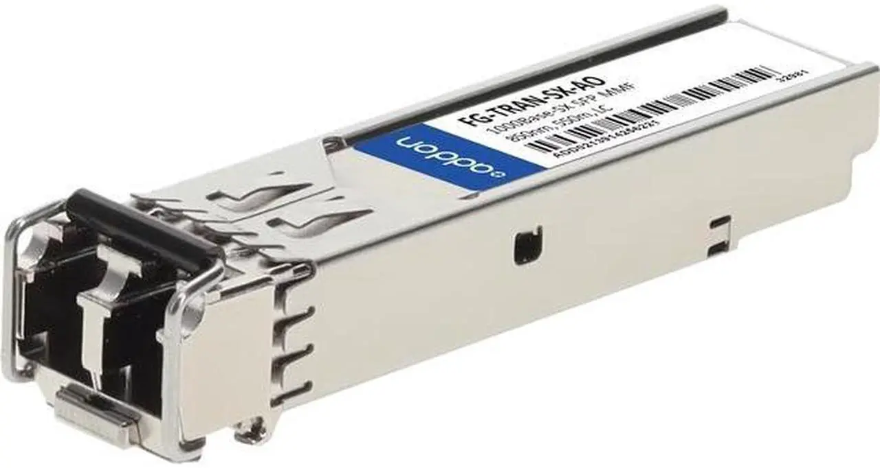 Alt view image 10 of 16 - AddOn Fortinet FG-TRAN-SX Compatible TAA Compliant 1000Base-SX SFP Transceiver (MMF, 850nm, 550m, LC)