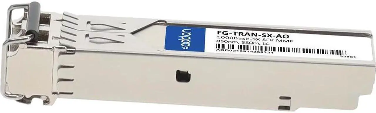 Alt view image 14 of 16 - AddOn Fortinet FG-TRAN-SX Compatible TAA Compliant 1000Base-SX SFP Transceiver (MMF, 850nm, 550m, LC)