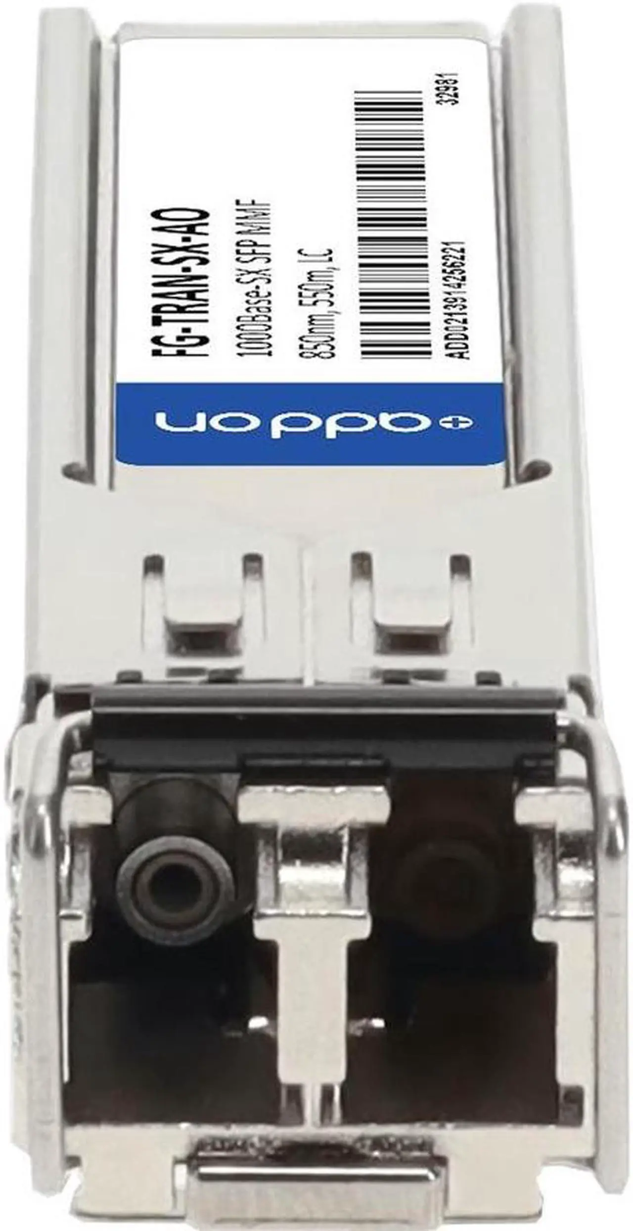 Alt view image 15 of 16 - AddOn Fortinet FG-TRAN-SX Compatible TAA Compliant 1000Base-SX SFP Transceiver (MMF, 850nm, 550m, LC)