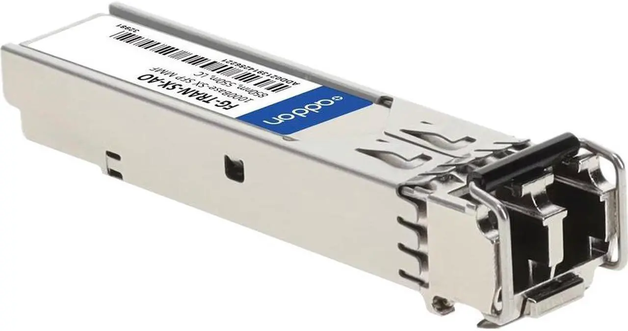 Alt view image 16 of 16 - AddOn Fortinet FG-TRAN-SX Compatible TAA Compliant 1000Base-SX SFP Transceiver (MMF, 850nm, 550m, LC)