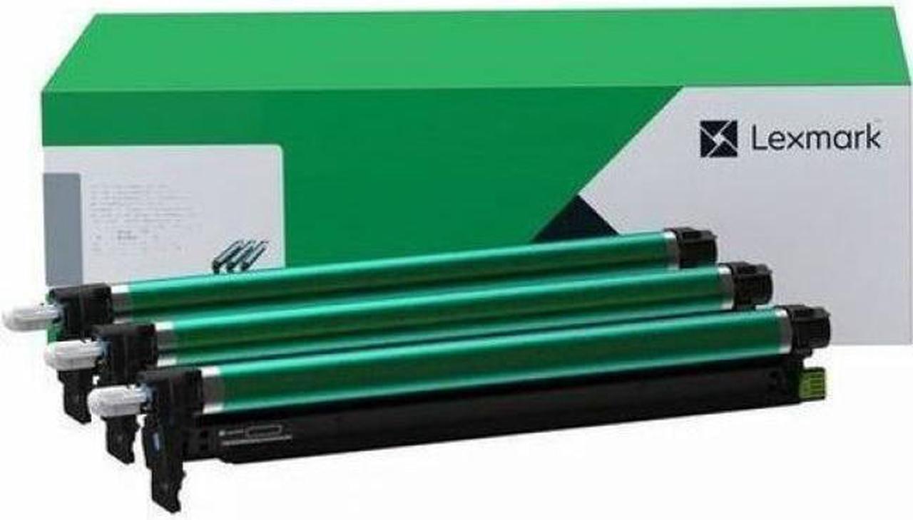 Alt view image 2 of 6 - Lexmark Photoconductor Kit for Select Lexmark Printers 3 Pack 73D0Q00