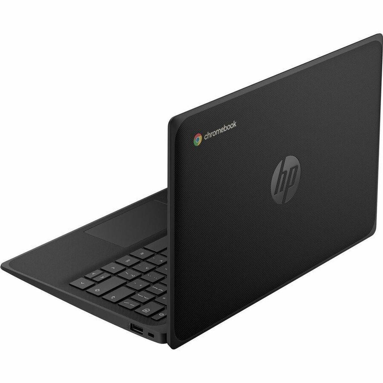 Alt view image 5 of 8 - HP Fortis G1m 11.6" Rugged Clamshell Chromebook - HD - Octa-core (ARM Cortex A76 + Cortex A55) - 4 GB - 32 GB Flash Memory - Jet Black - MediaTek Kompanio 520 Chip - 1366 x 768 - ChromeOS - ARM M