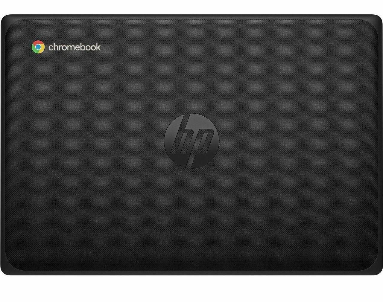 Alt view image 4 of 8 - HP Fortis G1m 11.6" Rugged Clamshell Chromebook - HD - Octa-core (ARM Cortex A76 + Cortex A55) - 4 GB - 32 GB Flash Memory - Jet Black - MediaTek Kompanio 520 Chip - 1366 x 768 - ChromeOS - ARM M