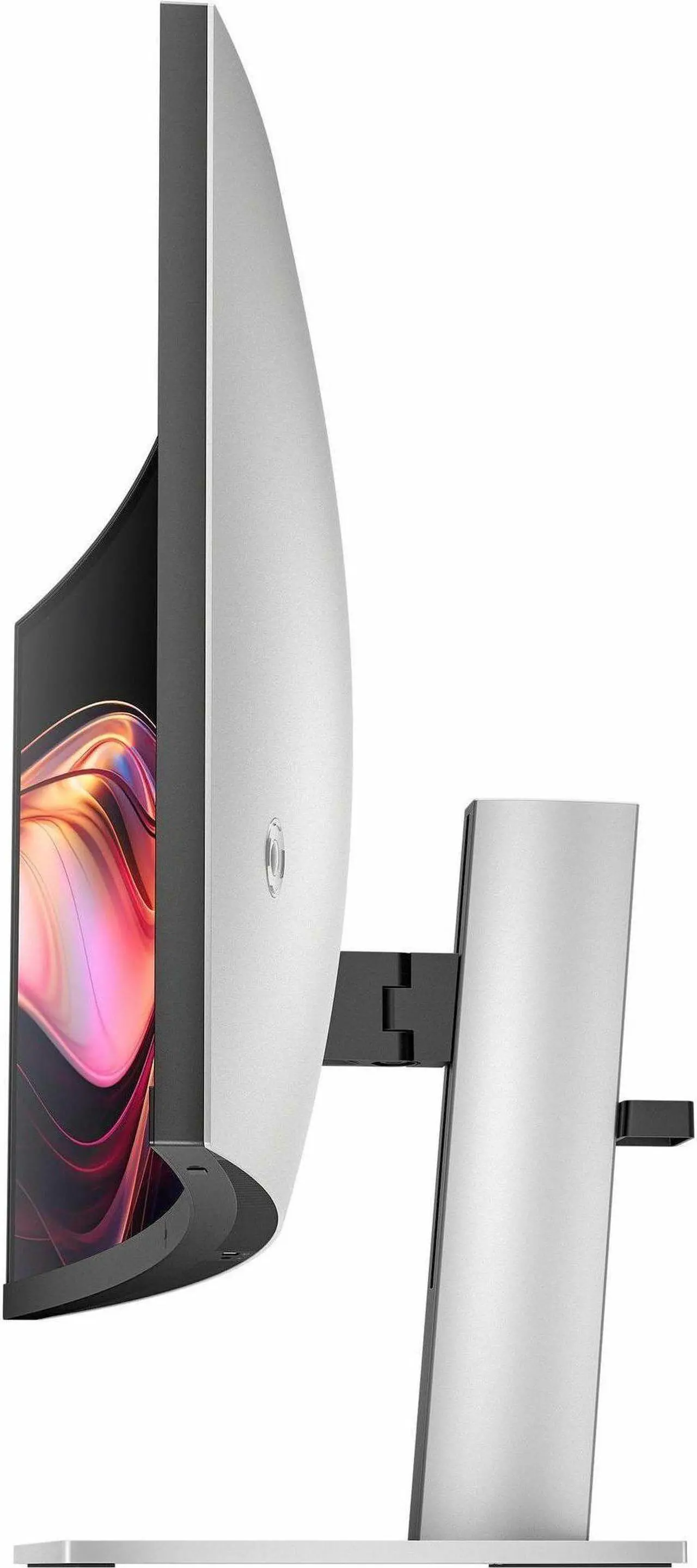 Alt view image 2 of 11 - HP 734pm 34" Class Webcam UW-QHD Curved Screen LED Monitor - 21:9 - 34" Viewable - In-plane Switching (IPS) Black Technology - Edge LED Backlight - 3440 x 1440 - FreeSync Premium - 400 Nit -
