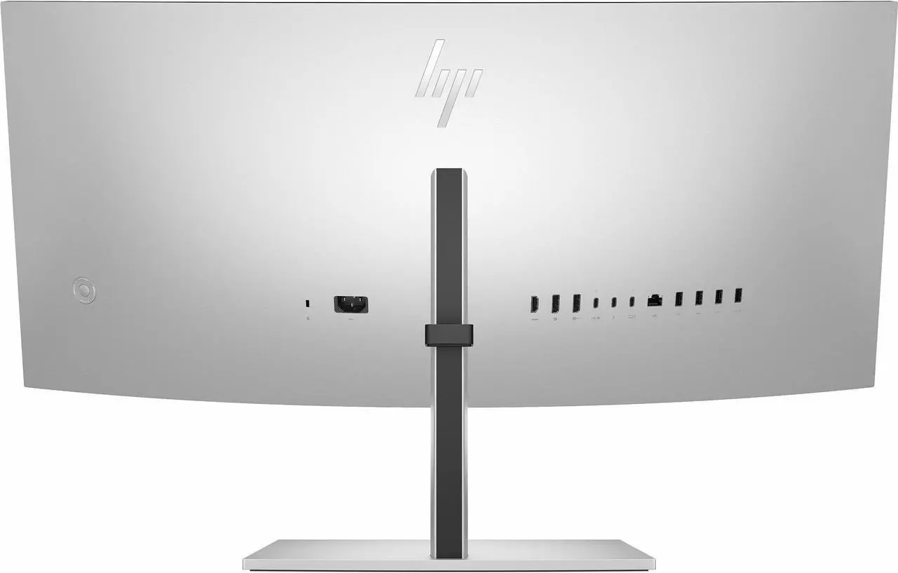 Alt view image 4 of 11 - HP 734pm 34" Class Webcam UW-QHD Curved Screen LED Monitor - 21:9 - 34" Viewable - In-plane Switching (IPS) Black Technology - Edge LED Backlight - 3440 x 1440 - FreeSync Premium - 400 Nit -