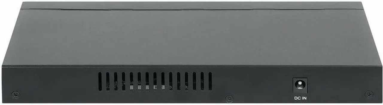 Alt view image 5 of 8 - Eaton Tripp Lite Series 8-Port 2.5 Gbps Desktop Gigabit Ethernet Unmanaged Switch with PoE+ Pass-Through, 100W, Metal Enclosure, TAA - 6 Ports - 2.5 Gigabit Ethernet, 10 Gigabit Ethernet - 2.5GBase-T,