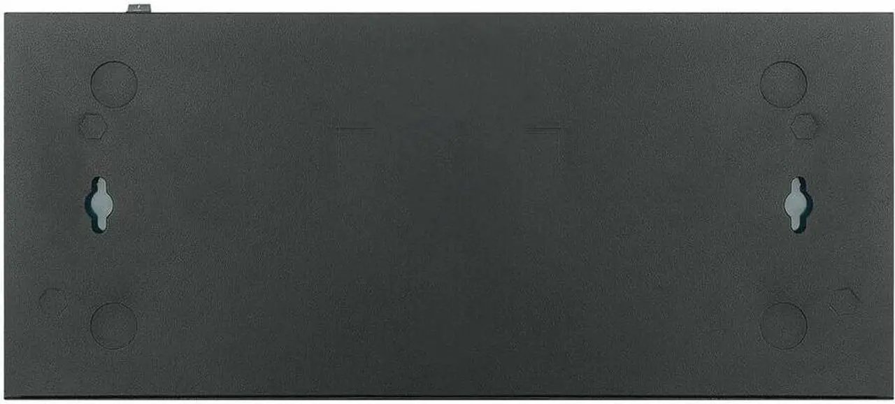 Alt view image 6 of 8 - Eaton Tripp Lite Series 8-Port 2.5 Gbps Desktop Gigabit Ethernet Unmanaged Switch with PoE+ Pass-Through, 100W, Metal Enclosure, TAA - 6 Ports - 2.5 Gigabit Ethernet, 10 Gigabit Ethernet - 2.5GBase-T,