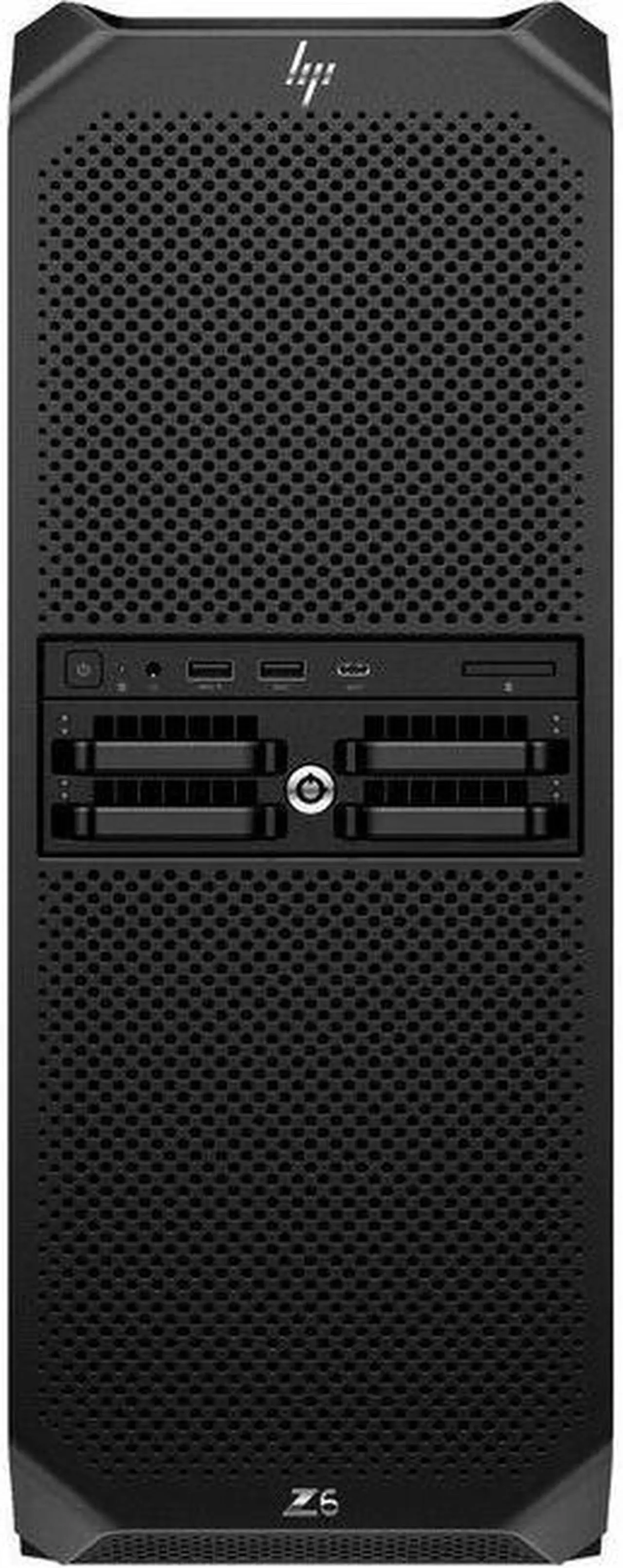 Main image of HP Z6 G5 A Workstation - 1 x AMD Ryzen Threadripper PRO 7975WX - 32 GB - 1 TB SSD - Tower - Black - AMD PRO 695 Chip - Windows 11 Pro for Workstations 64-bit - NVIDIA RTX A4000 16 GB Graphics - Serial