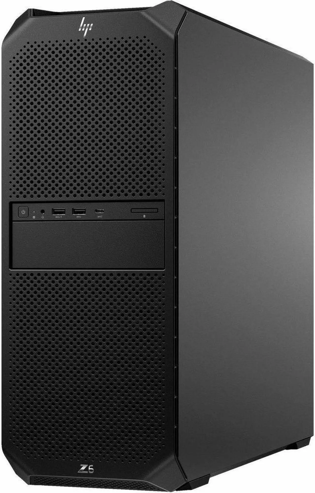Alt view image 2 of 3 - HP Z6 G5 A Workstation - 1 x AMD Ryzen Threadripper PRO 7975WX - 32 GB - 1 TB SSD - Tower - Black - AMD PRO 695 Chip - Windows 11 Pro for Workstations 64-bit - NVIDIA RTX A4000 16 GB Graphics - Serial