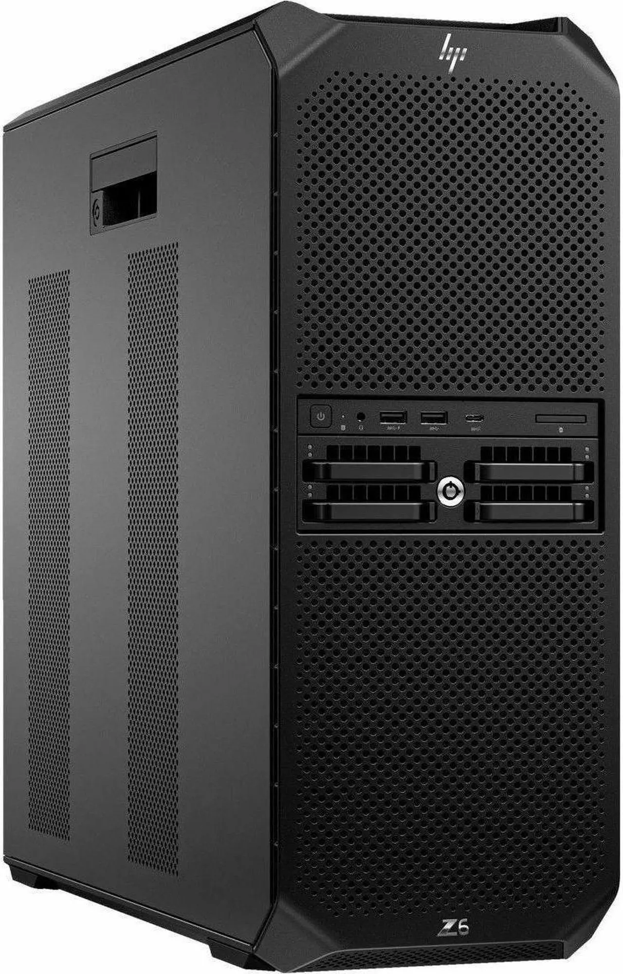 Alt view image 3 of 3 - HP Z6 G5 A Workstation - 1 x AMD Ryzen Threadripper PRO 7975WX - 32 GB - 1 TB SSD - Tower - Black - AMD PRO 695 Chip - Windows 11 Pro for Workstations 64-bit - NVIDIA RTX A4000 16 GB Graphics - Serial