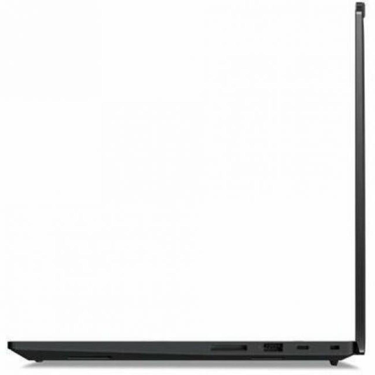 Alt view image 3 of 7 - Lenovo ThinkPad P1 Gen 7 21KV0005US 16" Touchscreen Notebook - WQUXGA - Intel Core Ultra 9 185H - vPro Technology - Intel Evo Platform - 64 GB - 2 TB SSD - English Keyboard - Black - Intel Chip -