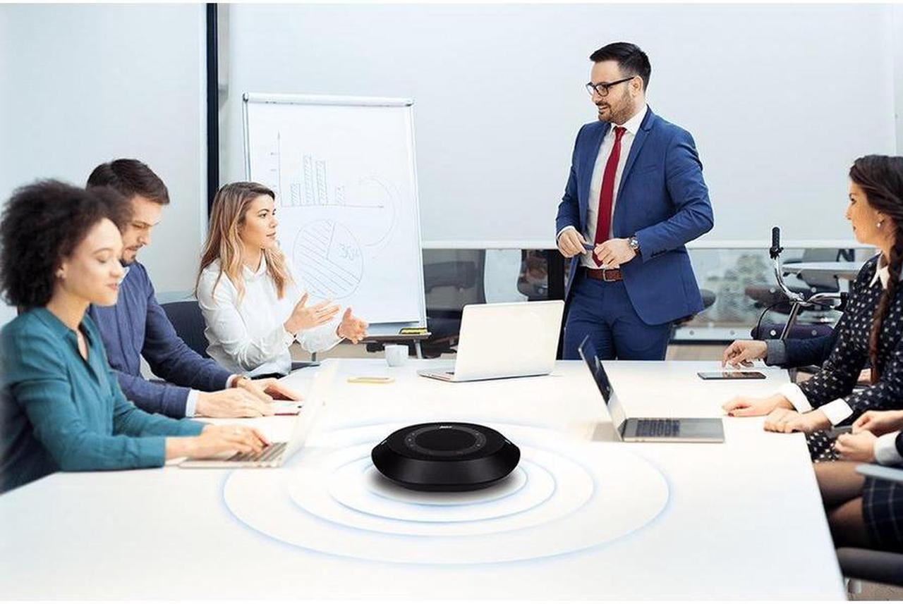 Alt view image 16 of 18 - aver fone540 bluetooth conference speakerphone
