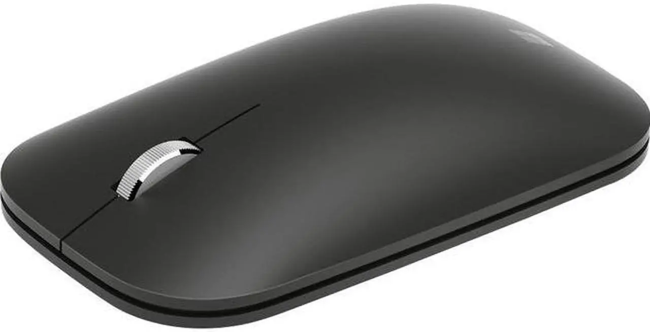 Main image of Incase Modern Mobile Mouse - BlueTrack - Wireless - Bluetooth - 2.40 GHz - Black - Scroll Wheel - 4 Button(s) - Symmetrical