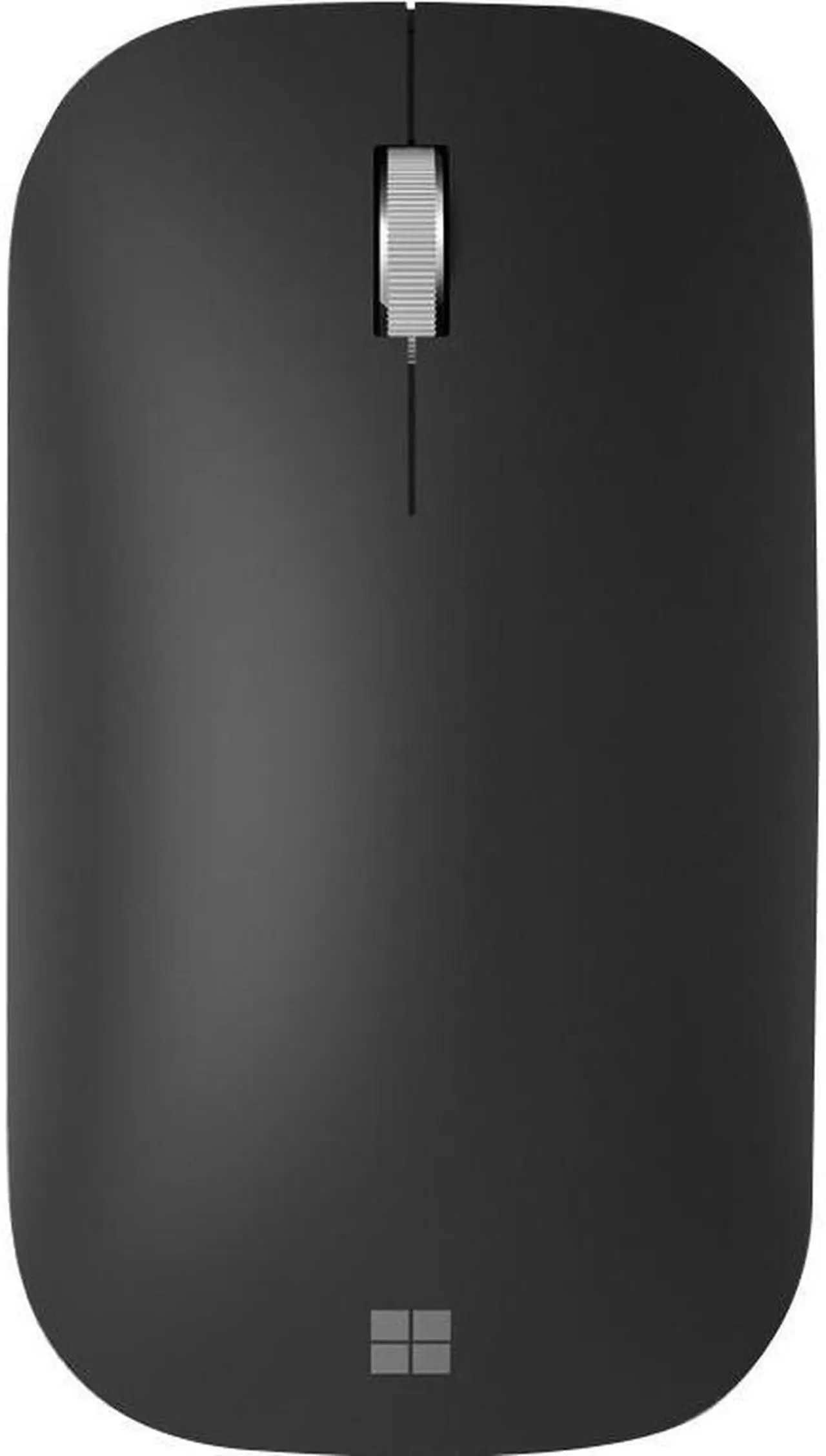 Alt view image 2 of 4 - Incase Modern Mobile Mouse - BlueTrack - Wireless - Bluetooth - 2.40 GHz - Black - Scroll Wheel - 4 Button(s) - Symmetrical