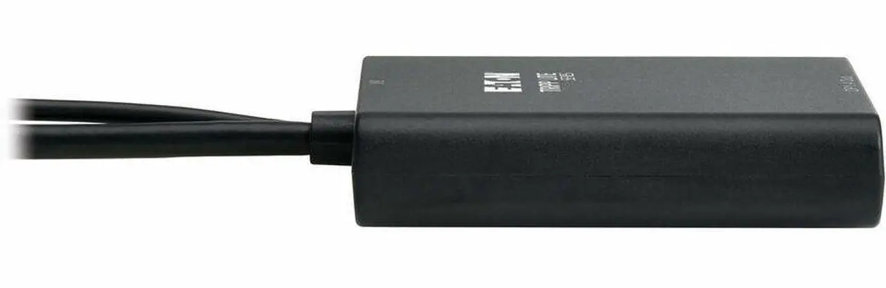 Alt view image 2 of 7 - Eaton Tripp Lite Series 8K HDMI to DisplayPort Active Converter (M/F) with USB Power, 1 ft. (0.3 m)