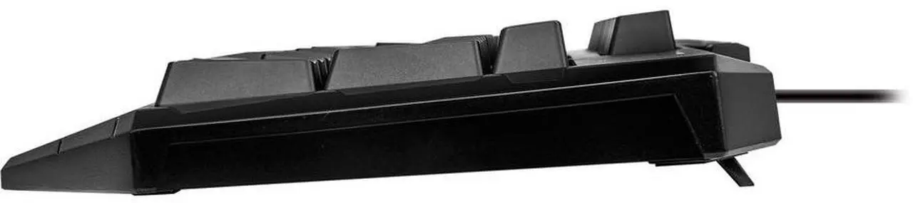 Alt view image 3 of 9 - Cooler Master Devastator 3 RGB Gaming Combo - USB 1.1 Type A Membrane Cable Keyboard - Black - USB 2.0 Cable Mouse - Optical - 4800 dpi - Symmetrical - Compatible with PC