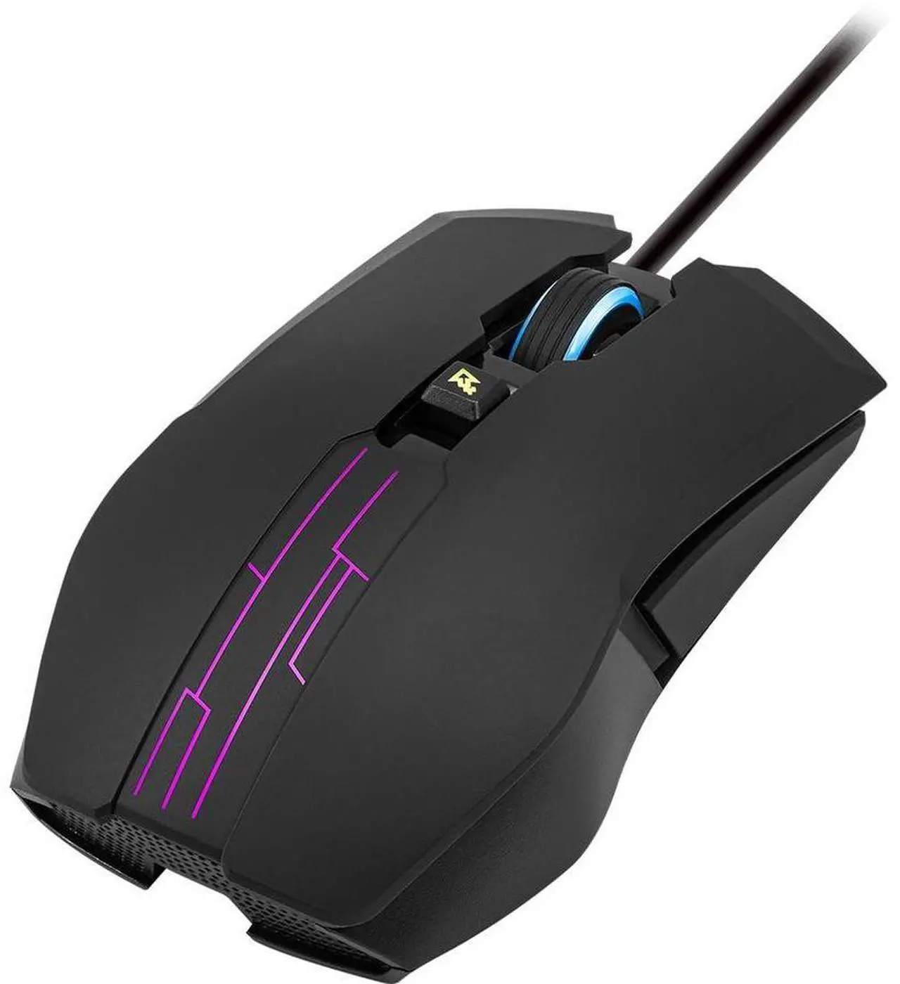 Alt view image 5 of 9 - Cooler Master Devastator 3 RGB Gaming Combo - USB 1.1 Type A Membrane Cable Keyboard - Black - USB 2.0 Cable Mouse - Optical - 4800 dpi - Symmetrical - Compatible with PC