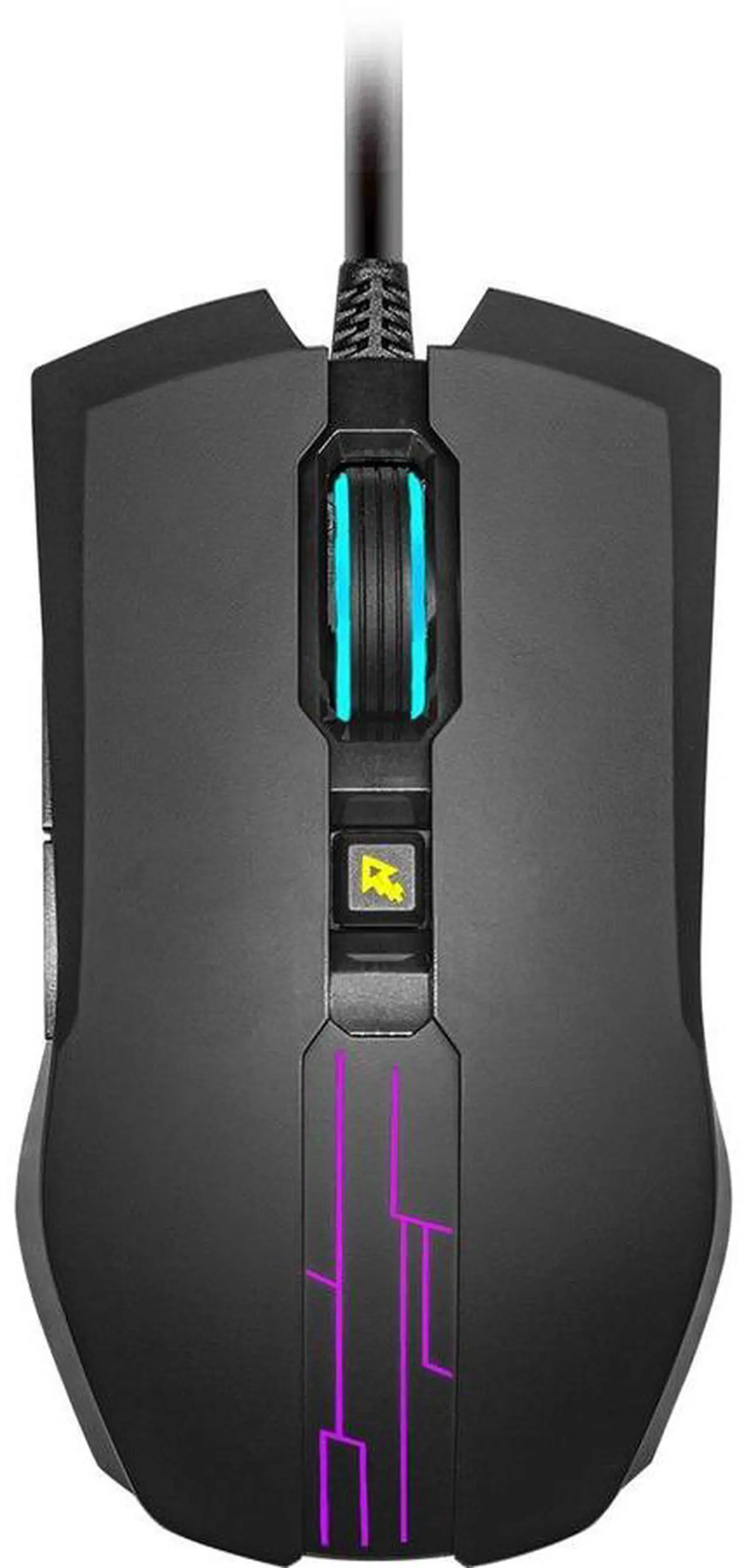 Alt view image 7 of 9 - Cooler Master Devastator 3 RGB Gaming Combo - USB 1.1 Type A Membrane Cable Keyboard - Black - USB 2.0 Cable Mouse - Optical - 4800 dpi - Symmetrical - Compatible with PC