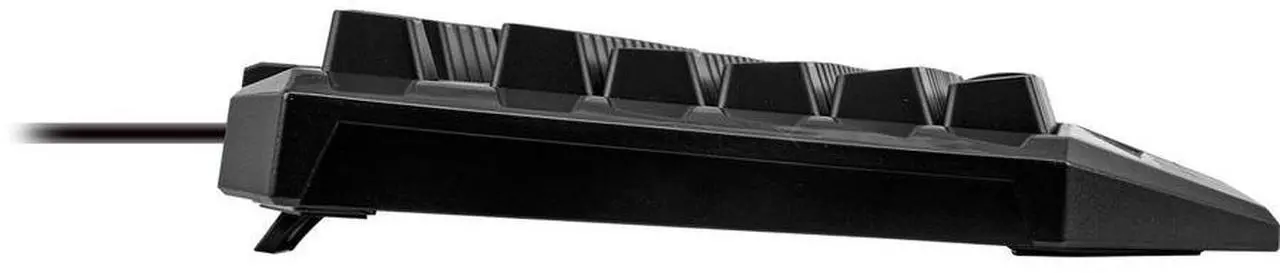 Alt view image 2 of 9 - Cooler Master Devastator 3 RGB Gaming Combo - USB 1.1 Type A Membrane Cable Keyboard - Black - USB 2.0 Cable Mouse - Optical - 4800 dpi - Symmetrical - Compatible with PC