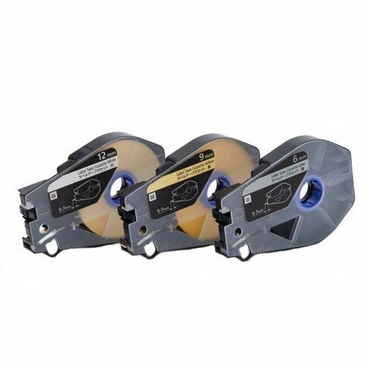 Main image of Canon TM-LTC6W Label Tape - White - 3 / Box