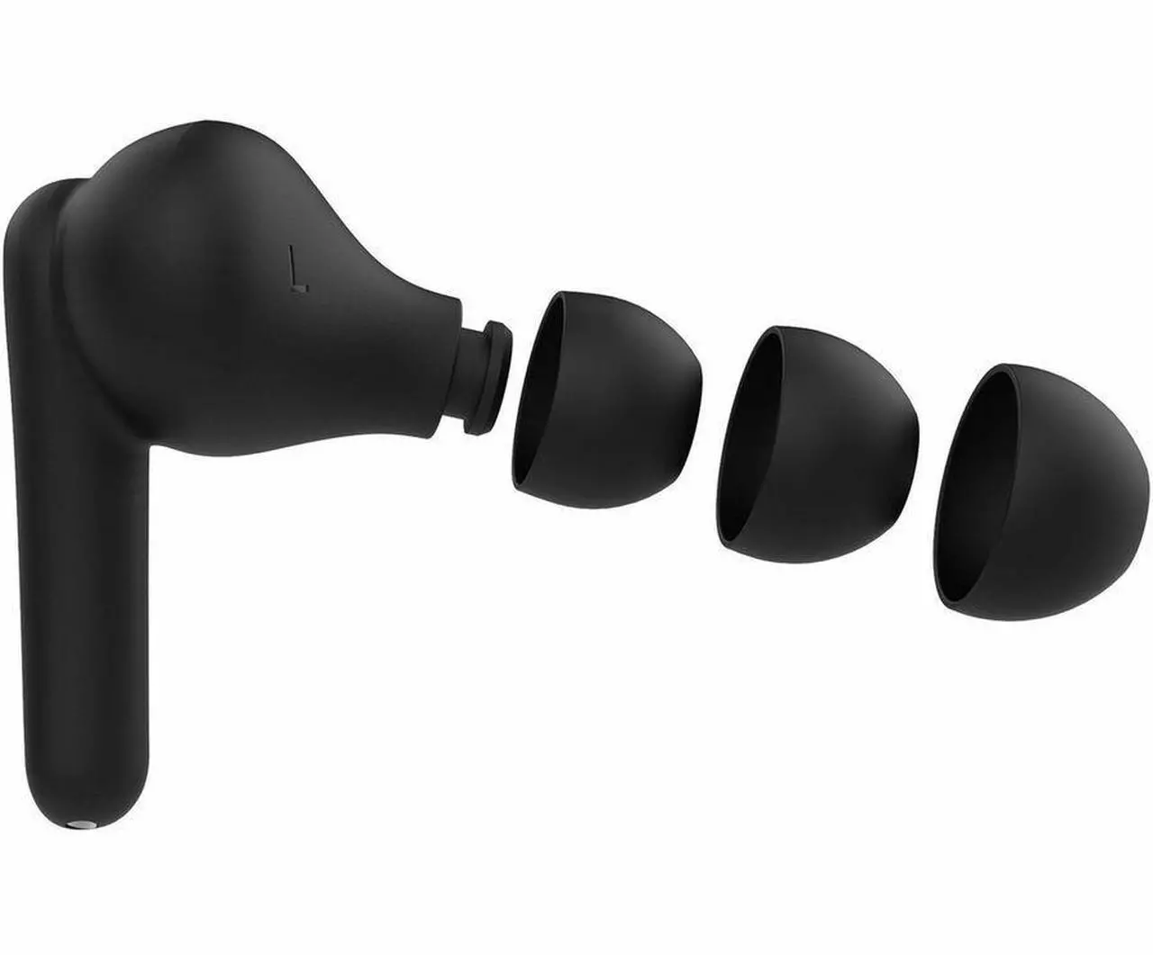 Alt view image 3 of 7 - Belkin SoundForm Rhythm True Wireless Earbuds - Black