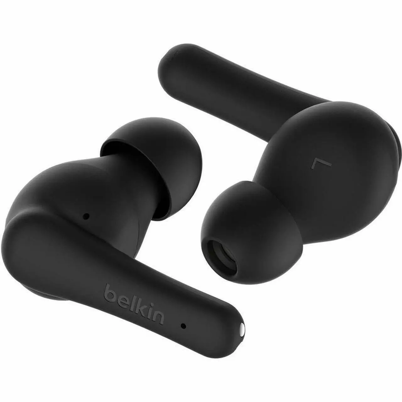 Alt view image 5 of 7 - Belkin SoundForm Rhythm True Wireless Earbuds - Black