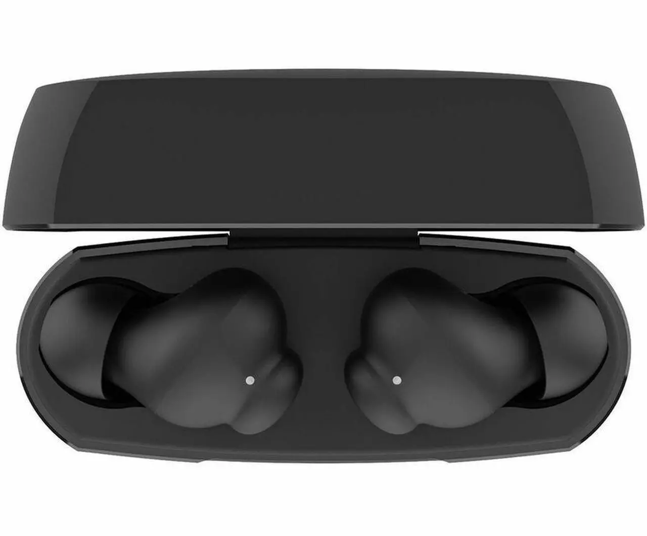 Alt view image 6 of 7 - Belkin SoundForm Rhythm True Wireless Earbuds - Black