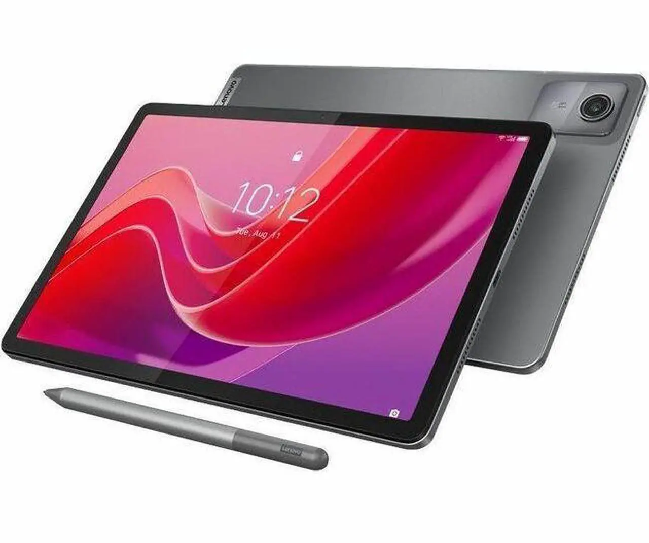 Alt view image 2 of 8 - Lenovo Tab M11 ZADA0117US MediaTek Helio G88 4GB LPDDR4X 128GB eMMC 11.0" 1920 x 1200 Tablet PC Android 13 or Later - Luna Grey