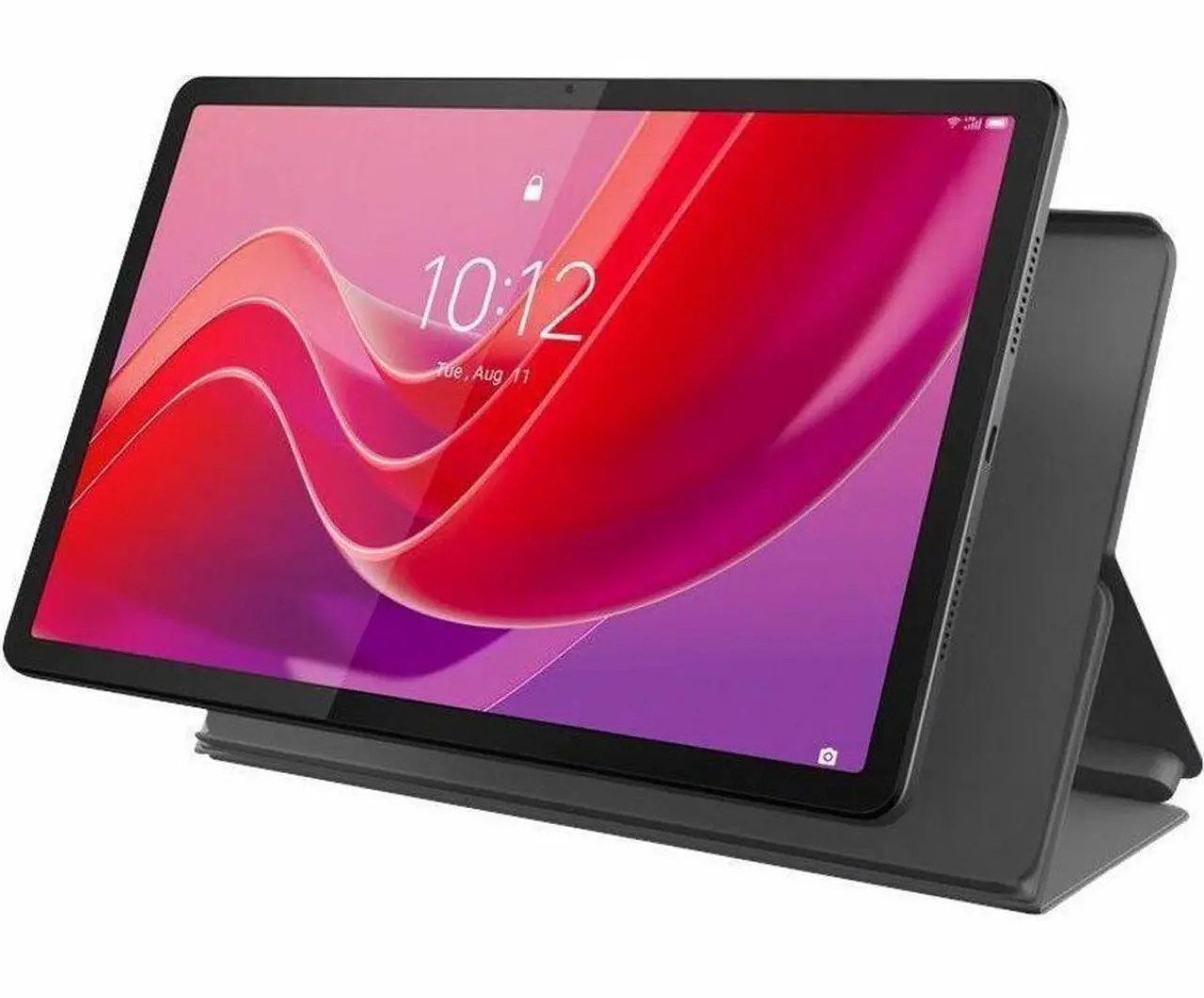 Alt view image 4 of 8 - Lenovo Tab M11 ZADA0117US MediaTek Helio G88 4GB LPDDR4X 128GB eMMC 11.0" 1920 x 1200 Tablet PC Android 13 or Later - Luna Grey