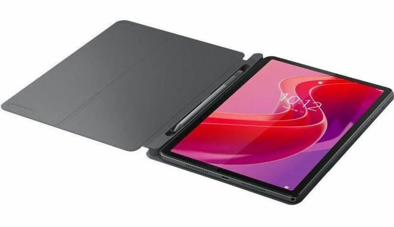Alt view image 6 of 8 - Lenovo Tab M11 ZADA0117US MediaTek Helio G88 4GB LPDDR4X 128GB eMMC 11.0" 1920 x 1200 Tablet PC Android 13 or Later - Luna Grey