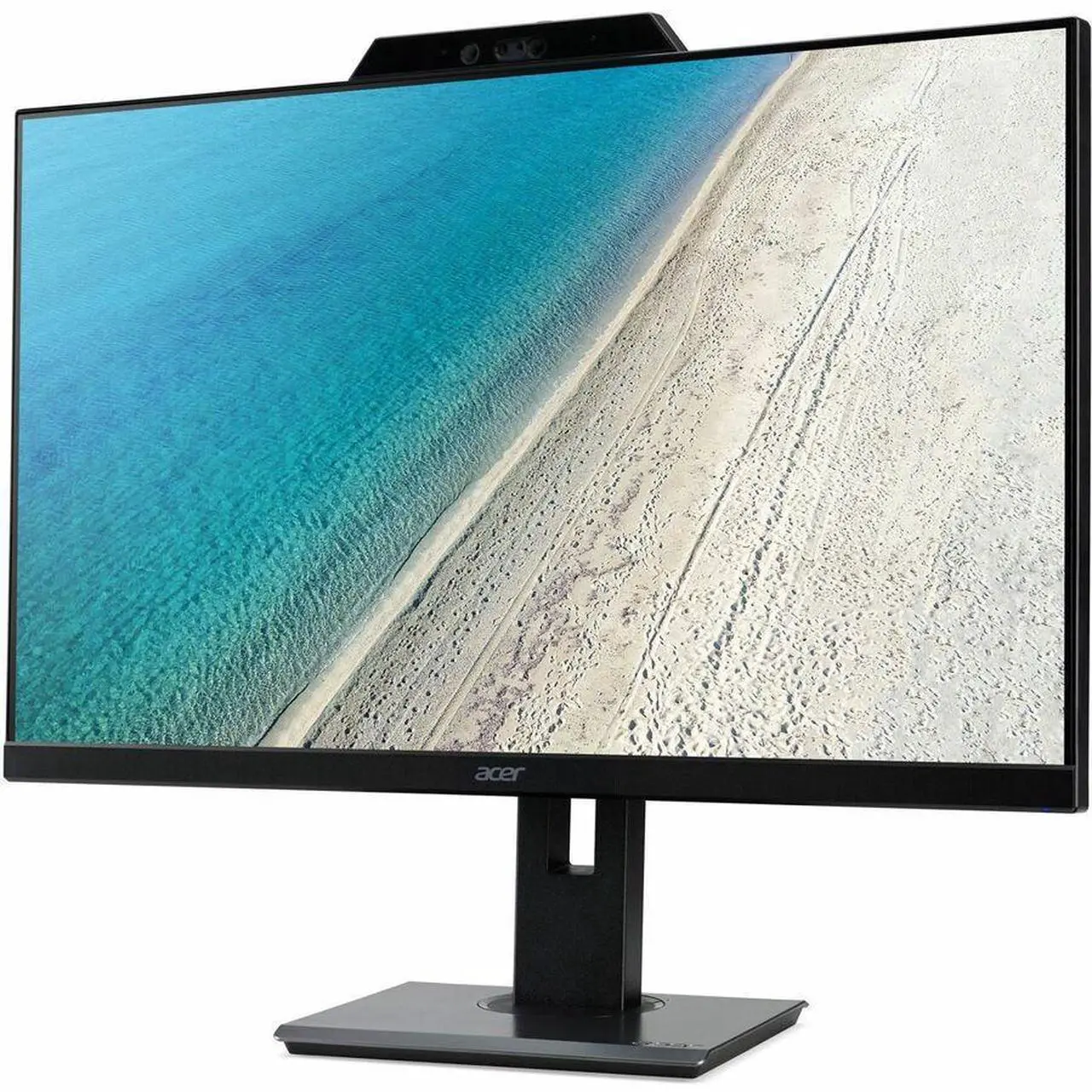 Alt view image 4 of 7 - Acer Vero B247Y D6 24" Class Webcam LCD Monitor - 16:9 - Black - 23.8" Viewable - 4 ms - Speakers - HDMI - VGA - DisplayPort