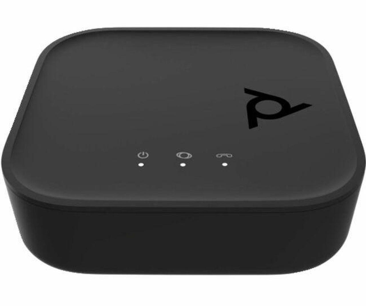 Main image of HP Poly ATA 400 VoIP Gateway - 1 x RJ-45 - 1 x FXS - USB - Ethernet | 8F3H4AA