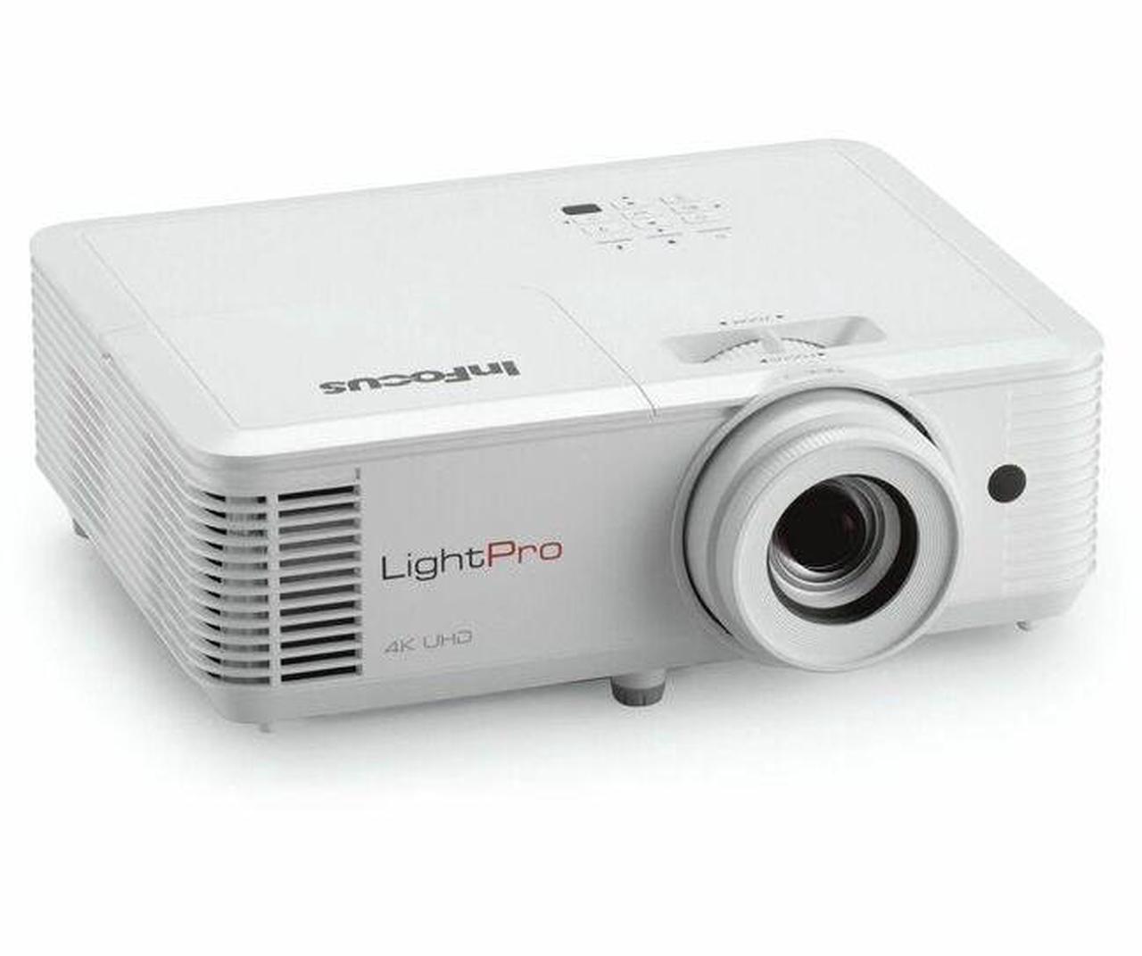 Main image of InFocus LightPro IN0061SL 3D Standard Throw DLP Projector - 16:9 - High Dynamic Range (HDR) - 3840 x 2160 - Front - 2160p - 15000 Hour Normal Mode - 4K UHD - 10,000,000:1 - 4000 lm - HDMI - USB - Clas
