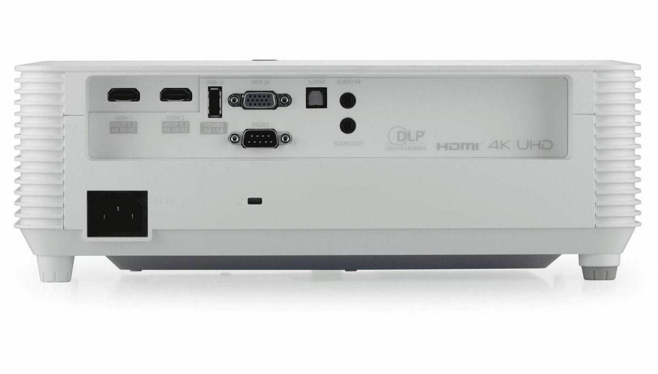 Alt view image 2 of 7 - InFocus LightPro IN0061SL 3D Standard Throw DLP Projector - 16:9 - High Dynamic Range (HDR) - 3840 x 2160 - Front - 2160p - 15000 Hour Normal Mode - 4K UHD - 10,000,000:1 - 4000 lm - HDMI - USB - Clas