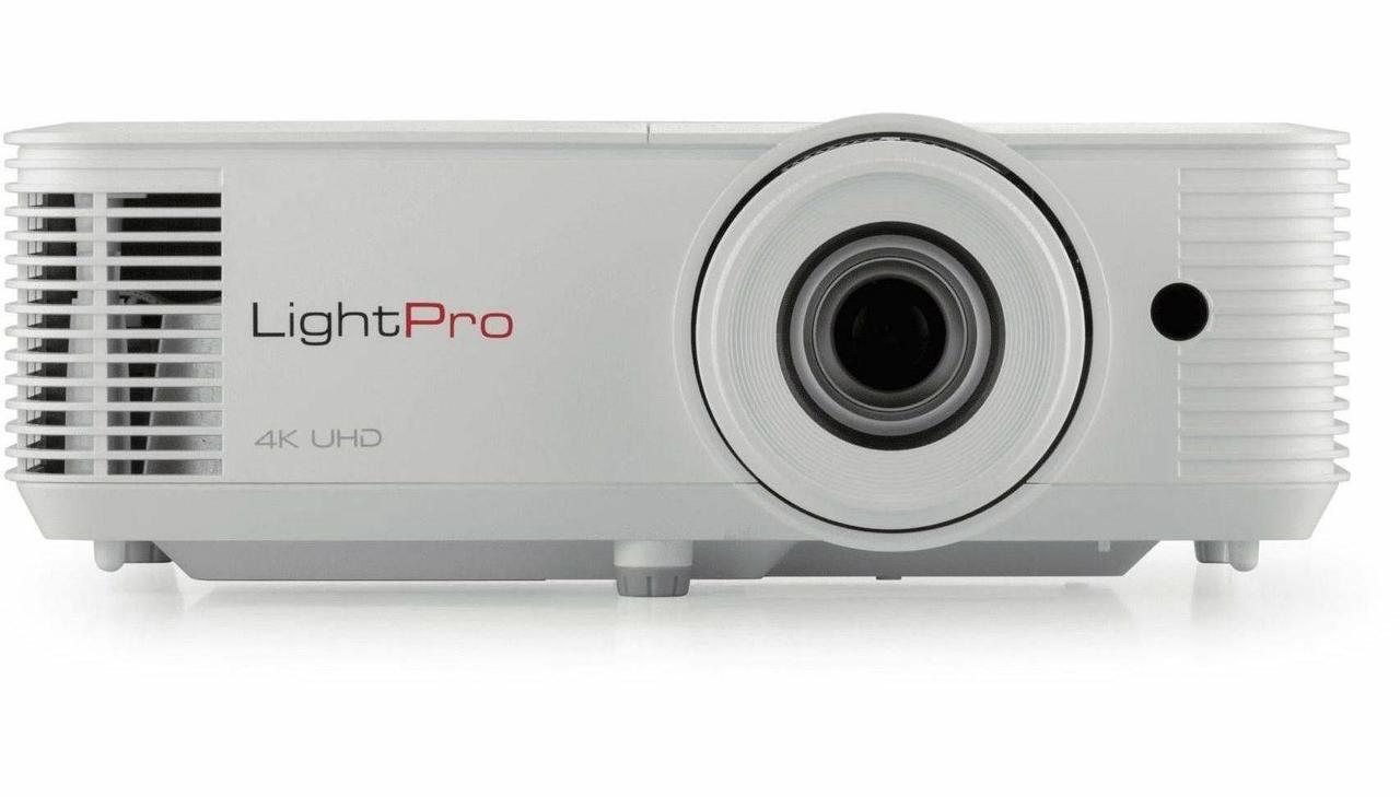 Alt view image 4 of 7 - InFocus LightPro IN0061SL 3D Standard Throw DLP Projector - 16:9 - High Dynamic Range (HDR) - 3840 x 2160 - Front - 2160p - 15000 Hour Normal Mode - 4K UHD - 10,000,000:1 - 4000 lm - HDMI - USB - Clas