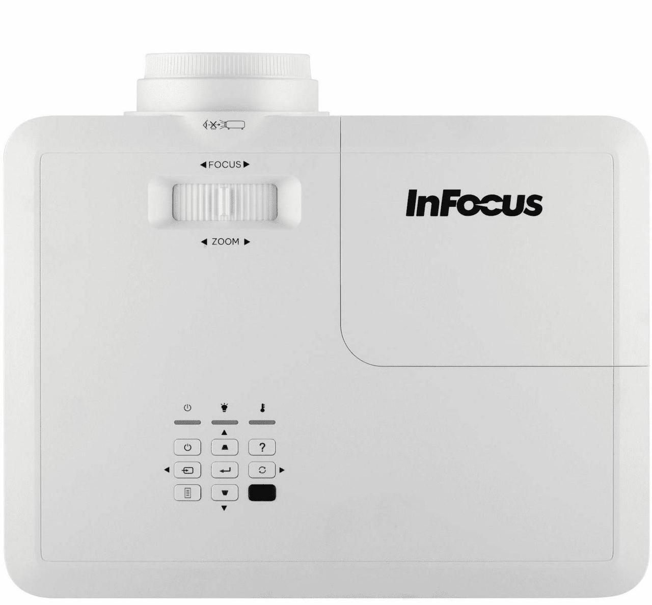 Alt view image 7 of 7 - InFocus LightPro IN0061SL 3D Standard Throw DLP Projector - 16:9 - High Dynamic Range (HDR) - 3840 x 2160 - Front - 2160p - 15000 Hour Normal Mode - 4K UHD - 10,000,000:1 - 4000 lm - HDMI - USB - Clas