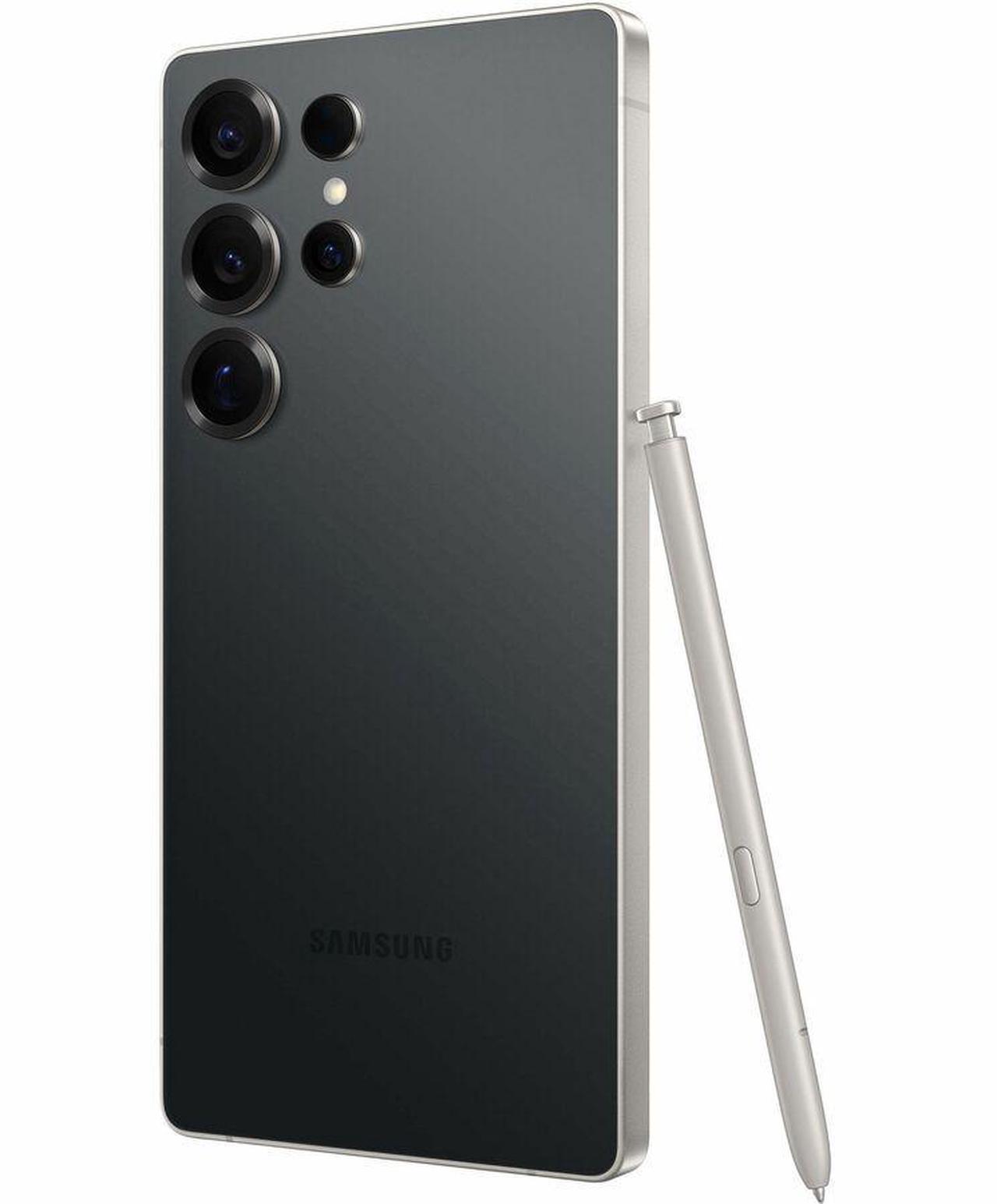Alt view image 3 of 8 - SAMSUNG Galaxy S25 Ultra Cell Phone, 256GB AI Smartphone, Unlocked Android, AI Camera, Fast Processor, Long Battery Life, 2025, Titanium Black